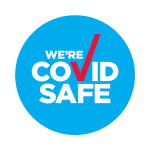 COVID-Safe badge